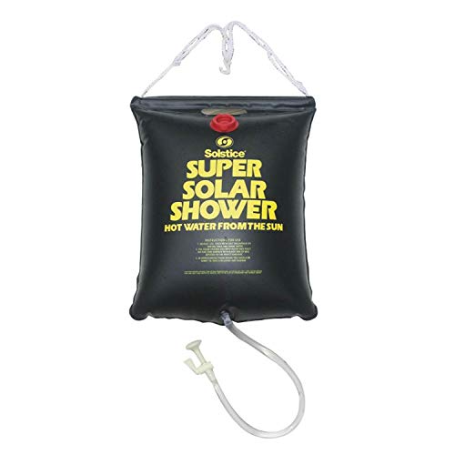 SWIMLINE Super Solar Heated Camp Shower 3.75 Galón con Gancho para Colgar
