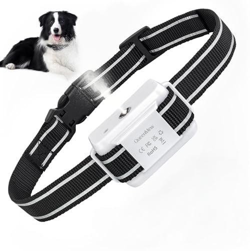 Bubbacare Collier Anti Aboiement Chien, Auto Colliers Spray Anti Aboiement Chiens avec Sensibilité Pulvérisation Réglables, Rechargeables Et Sécuritaires Collier...