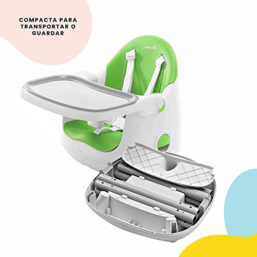 Cadeira de Refeição Jelly, Safety 1st, cor Verde