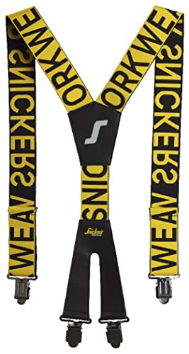 Snickers Workwear Logo-Hosenträger, 9064, Hosenträger mit extrabreiten Trägern und kräftigen Klemmen Cover