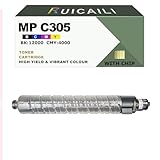 Contenu de l’emballage :total 1 paquet de cartouches de toner noir MP C305 MPC305.