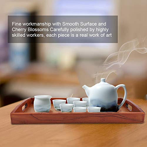 Vassoio legno rettangolare vassoio rettangolare