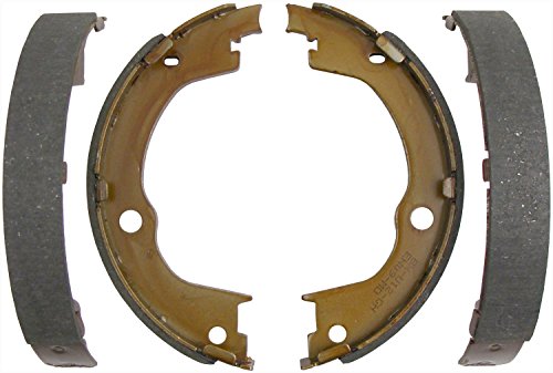 Image of Bendix Premium 932 Rear Parking Brake Shoe for Chevrolet Captiva Sport 2015-2008, Equinox 2017-2005, GMC Terrain 2017-2010, Pontiac Torrent 2009-2006, Saturn Vue 2010-2008, Suzuki XL-7 2009-2007