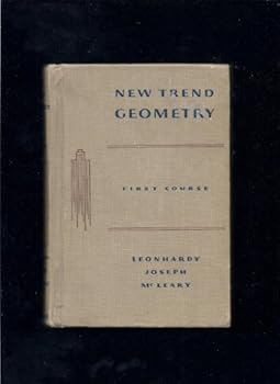 Hardcover New Trend Geometry (First Course) Book