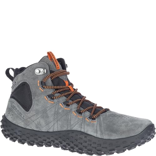 Preisvergleich Produktbild Merrell Herren Wrapt Mid Wp Sneaker, Granit, 42 EU
