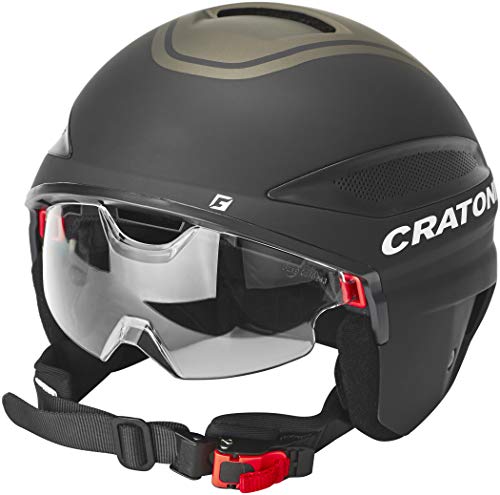 Casque de vélo Cratoni Vigor avec protection intégrale XL