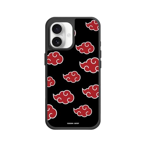 Coque iPhone 17 MagSafe RhinoShield SolidX Naruto Akatsuki Noir
