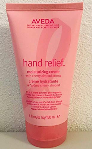 Aveda Hand Relief Moisturizing Creme with Cherry Almond Aroma 5 oz