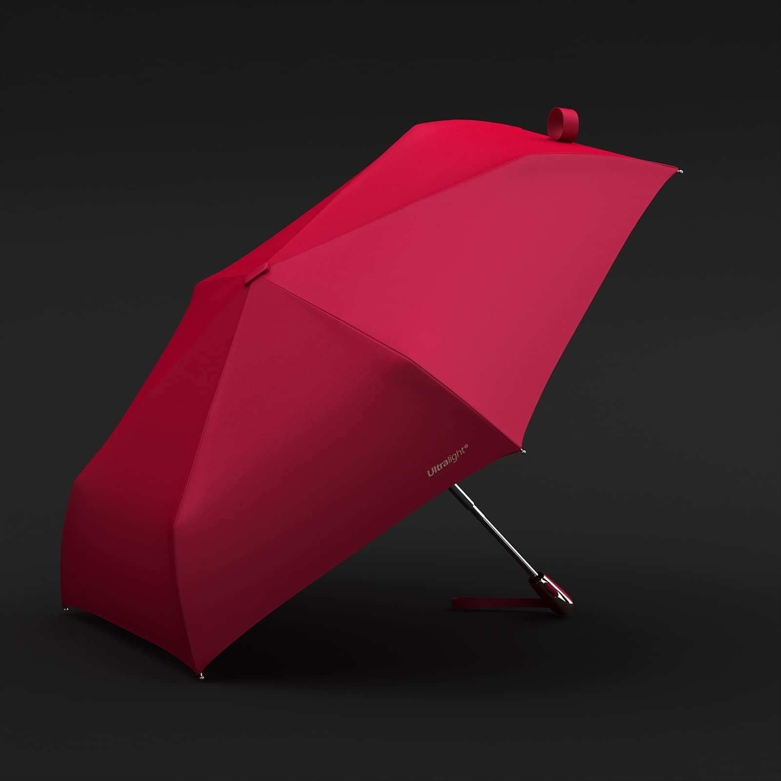 Ombrello Ombrello da viaggio antivento Donne Ultralight Travel Sun Umbrella Flat Automatic Ombrella Girls Portable Piegatura ombrelloni 6 costole Parasolo Pieghevole e Portatile Piccolo - Compatto