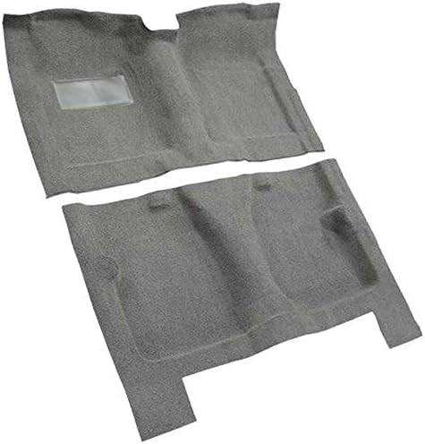 Automotive Carpet Compatible with 1961 to 1964 Cadillac Sedan DeVille, 4 Door (558-Charcoal 80-20 Loop)