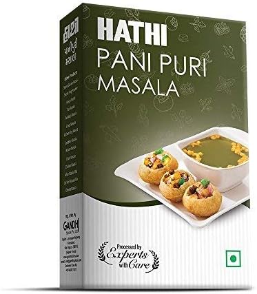 HATHI Pani Puri Masala 50 Grams