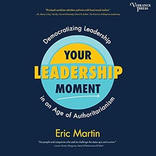 Couverture de Your Leadership Moment
