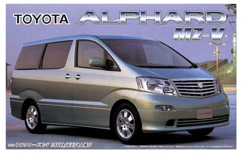 Alphard MZ-V 1/24 maquette de voiture miniature de collection en plastique