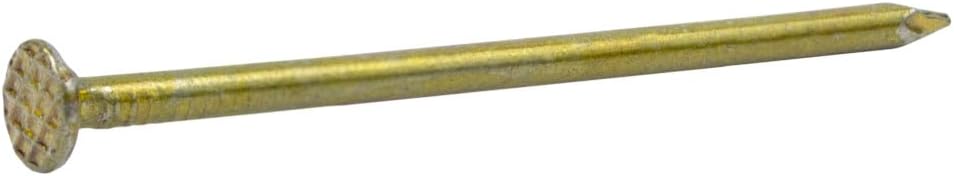 Grip-Rite 8D 2-3/8-Inch Coated Sinker with Brite Smooth Shank, 1 Pound #8CTDSKR1