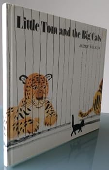 Hardcover Little Tom and the Big Cats Book