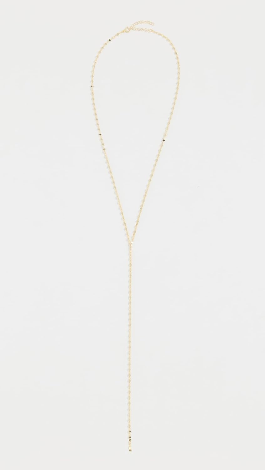 SHASHI Women's Rebecca Lariat Necklace, Gold, One Size - Image 2