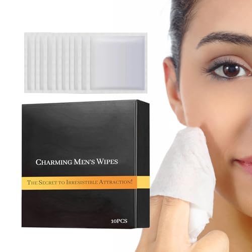 Toalhetes de limpeza para homens,Toalhinhas Hidratantes Toalhetes de Banho - Fragrância de longa dur