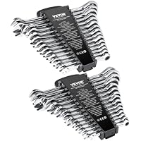 30-Piece VEVOR Metric & SAE Combination Ratcheting Wrench Set (J0030H)