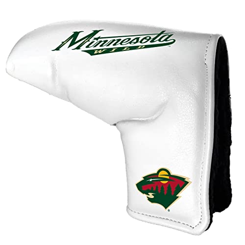 Team Golf NHL Tour Blade Putter Cover (White), Fits Most Blade Putters, Scotty Cameron, Taylormade, Odyssey, Titleist, Ping, Callaway