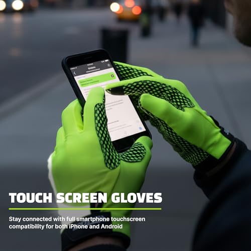 Reflective Summer Cycling Gloves