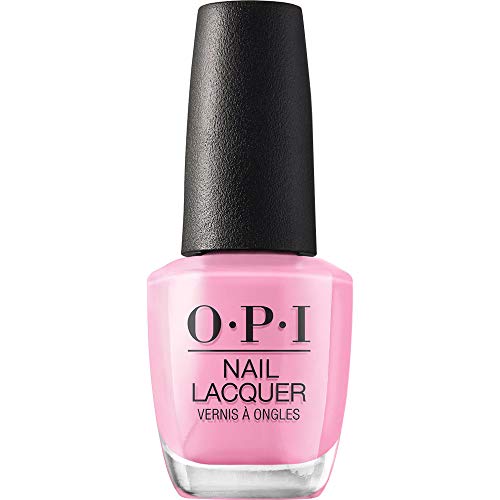 OPI Nail Lacquer, Leather Electryfyin' Pink OPI Nail Lacquer, Leather Electryfyin' Pink