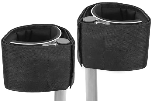 Zylany Drywall Stilt Straps, Padded Foam for Comfortable Wearing and Pressure Relief, Suitable for All Brands of Stilts, 2Pcs by Zylany - Used condition - CA$23.65