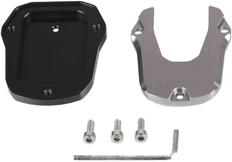 Motorcycle Kickstand Pad for Ho&nda DAX 125 ST 125 Dax 2016-2022 2023 Kickstand Foot Side Stand Extension Pad Support Plate Enlarge Motorbikes Side