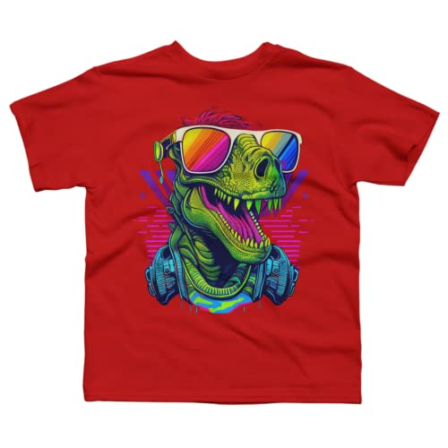 Camiseta Reserva INK Tal Pai, Mãe e Filhos - Dinossauro POP, Insider (as2, age, 5_years, 6_years, re