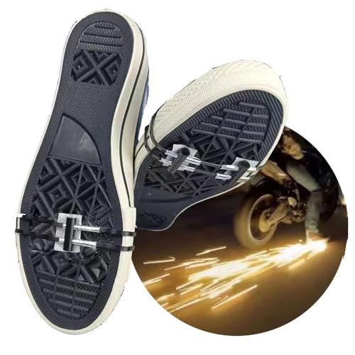 SprintSparkZK 1/10PCS Bicycle Motorcycle Sole Special Effect Flame Device Outdoor Spark Cycling Spark Skateboard Spark Riding Tool (1)