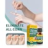 Liquid Corn Removers for Feet, Maximum Strength Corn Removers for Toes, Fast Acting Liquid for Corn, Safe Foot Care with 15 PCS Corn Cushions