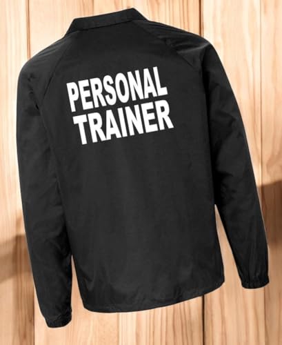 Cold Harbor Personal Trainer Coaches Jacket Men’s Women’s Gym Instructors Performance Coaching Outerwear Fitness Windbreaker3