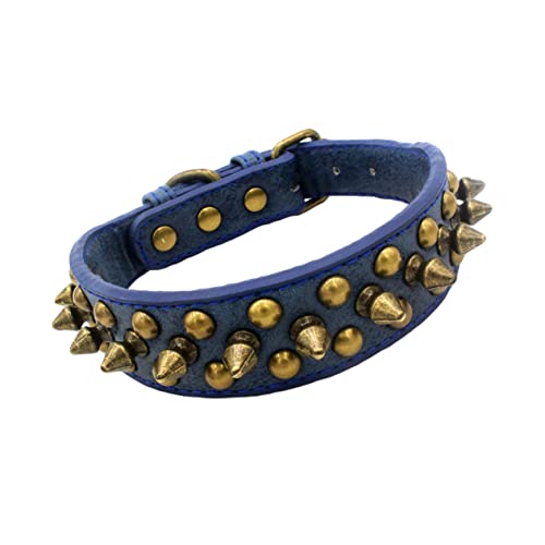 Collier à rivets pour chien XS ajustable évitant les irritations en balade - 3