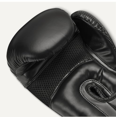 Image of Amazon Basics Boxing Gloves for Men & Women, Sparring, Training, Muay Thai, Kickboxing, MMA