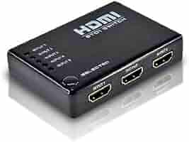 Amazon.co.jp: 複数の機器を自由に切替 HDMIセレクタ 5ポート
