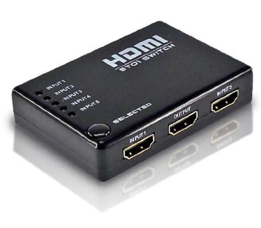 PS3 本体＋HDMI切り替え器＋ソフト多数セット Amazon | HDMI 切替器 3入力1出力 分配器 HDMI av セレクター