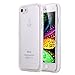 LONTECT iPhone 8 Waterproof Case,iPhone 7 Waterproof Case, Crystal Clear Ultra Slim Underwater 360 Full Body Protective Case Dust Proof Snowproof Shockproof Cover for Apple iPhone 8/iPhone 7 - Clear
