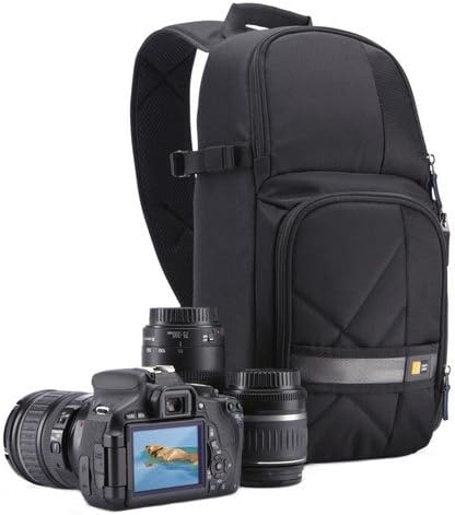 Case Logic CPL-107BK Camera Sling for DSLR, Black