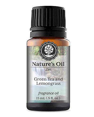 And Lemongrass Fragrance Oil (15ml) For Diffusers, Soap Making, Candles, Lotion, Home Scents, Linen Spray, Bath Bombs, Slime