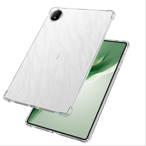 GIOPUEY Honor Magic Pad 2 2024 Case, Soft TPU Back Cover, Slim