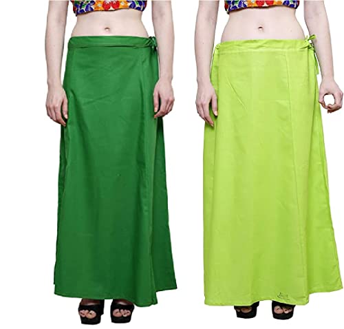 Image of Plus Size Cotton Petticoat for Women Combo (Size S to 6XL)