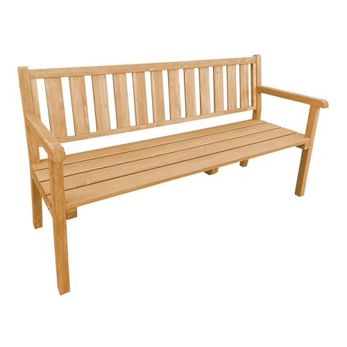 Banco de madera de abeto Hemlock AXI Violette con acabado premium marron 8