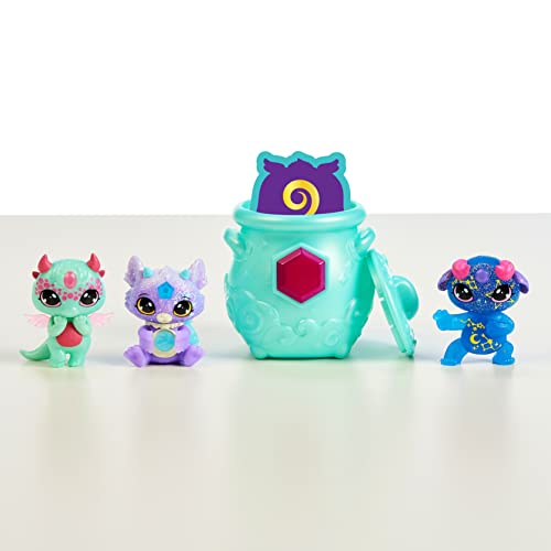 Magic Mixies Mixlings Shimmer Magic Mega 4 Pack, Magic Wand Reveals Magic Power, Powers Unleashed Series, For Kids Aged 5 And Up, Multicolor (14692) #TOP4