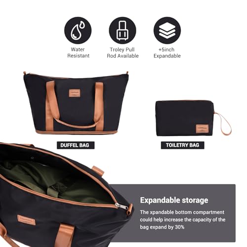 Image of 4-Piece Luggage Sets 16 inch20 inch24 inch28 inch,Suitcases with Double Spinner Wheels and TSA Lock,Hardcase 6 set Luggage with Underseat Duffel Bag
