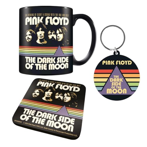 Ottimo regalo per i fan dei Pink Floyd, che lo rende una scelta perfetta per compleanni, vacanze o occasioni speciali.