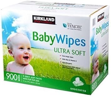 Kirkland Signature Lot De 900 Lingettes Pour Bebe Amazon Ca Bebe Et Puericulture