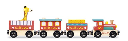 janod story express safari train set