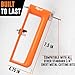 Mutt Tools Adjustable Hole Cutter for Metal – Cuts 2–12