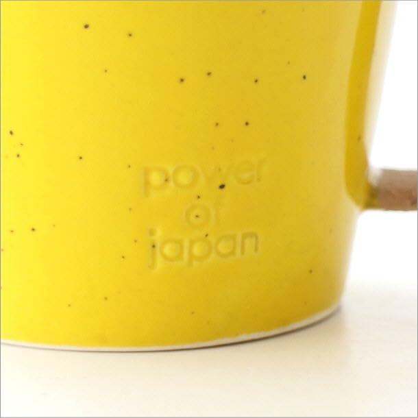 ＊*ステキ*＊ カップ 美濃焼  黄紅葉 ステキ*＊ カップ 美濃焼 黄紅葉