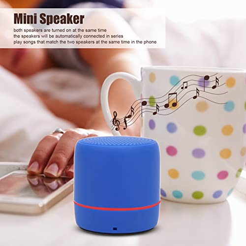 Altavoz Bluetooth con Rich Bass y sistema de iluminación LED multicolor portátil ciciglow 2
