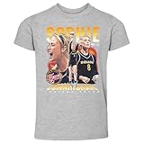 500 LEVEL Sophie Cunningham Indiana Fever Vintage Toddler Shirt (Heather Gray, 2T)